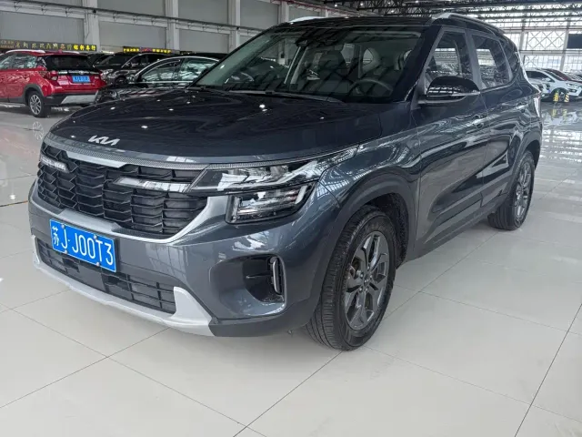 Kia Seltos — Фото автомобиля 2