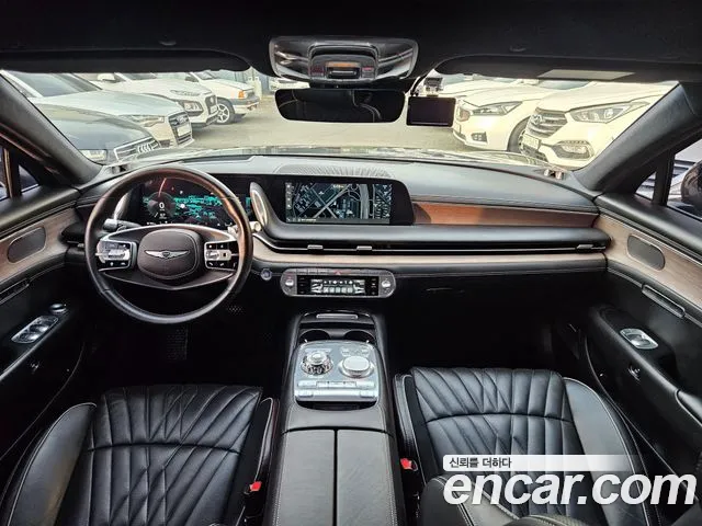 Genesis G90 Бензин 3.5 турбо AWD — Фото автомобиля 8
