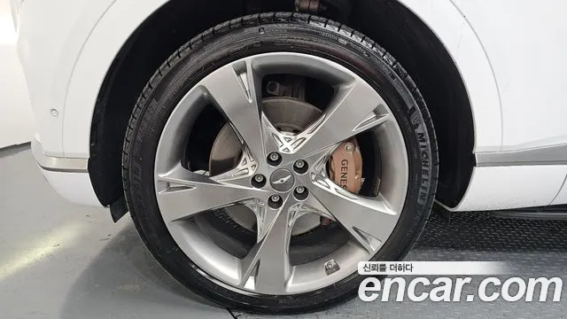 Genesis GV80 3.5T Бензин AWD — Фото автомобиля 5