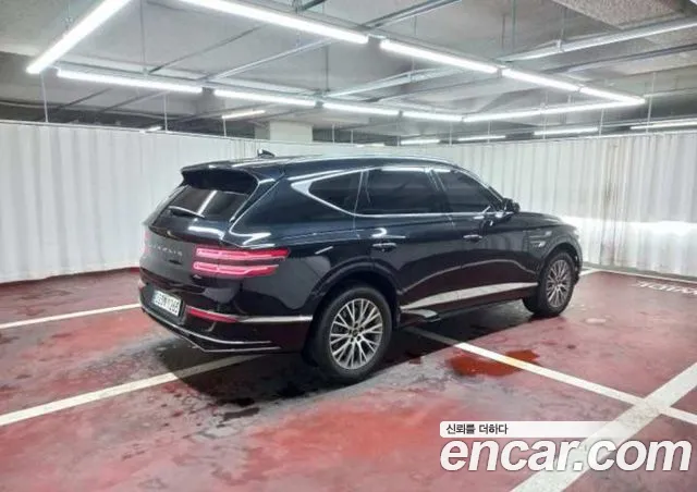 Genesis GV80 2.5T Бензин AWD — Фото автомобиля 5