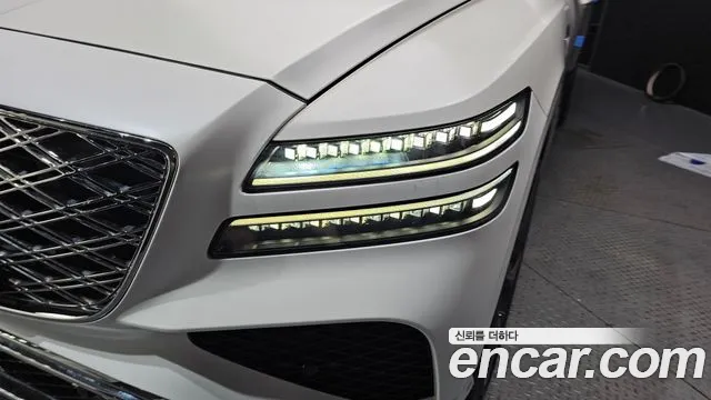Genesis GV80 2.5T Бензин AWD — Фото автомобиля 20