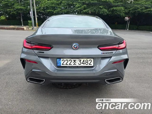 BMW 8-Series — Фото автомобиля 4