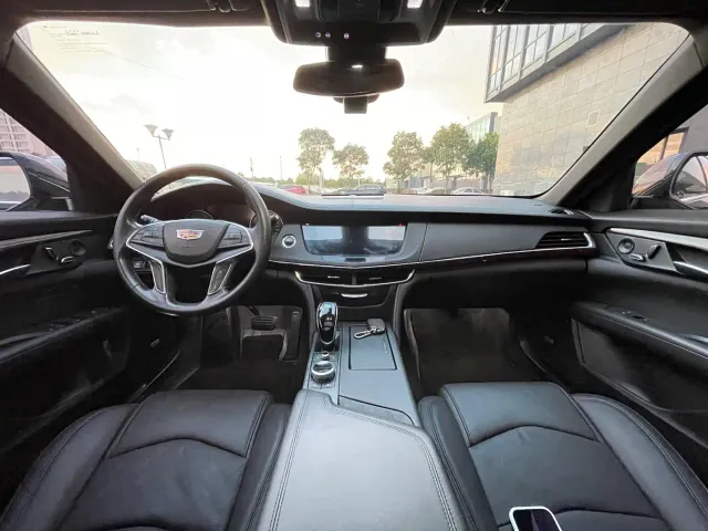 Cadillac CT6 — Фото автомобиля 8