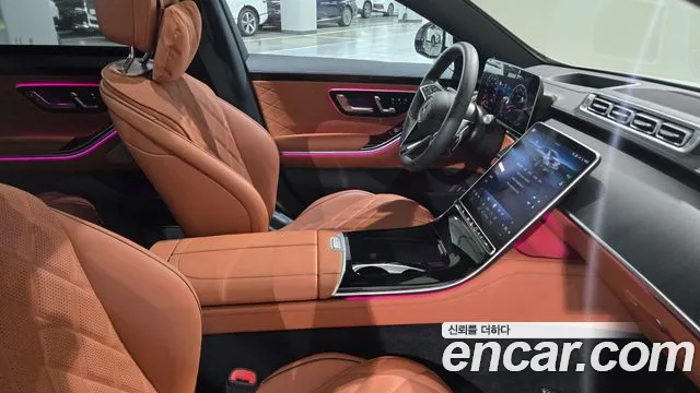 Mercedes-Benz S-Class W223 — Фото автомобиля 20