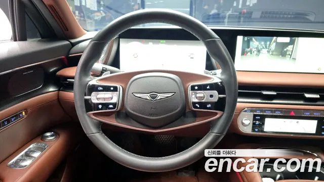Genesis G90 — Фото автомобиля 14