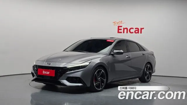Фотография автомобиля — Hyundai Avante CN7