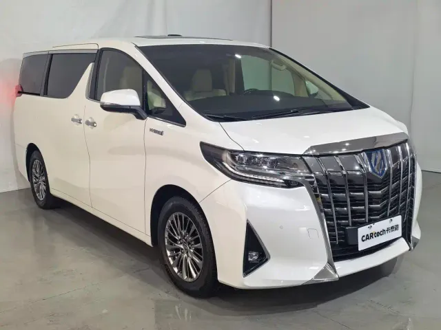 Toyota Alphard — Фото автомобиля 2