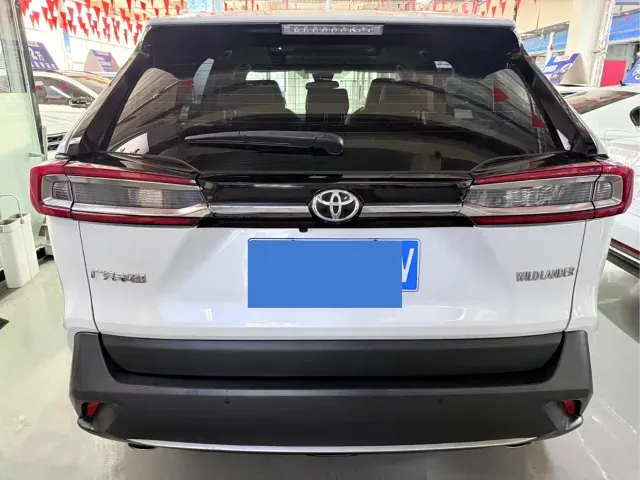 Toyota Wildlander — Фото автомобиля 18