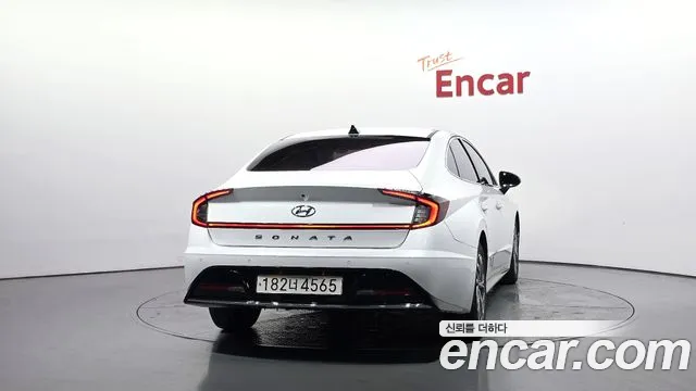 Hyundai Sonata Sonata (DN8) — Фото автомобиля 4