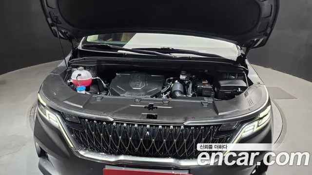 Kia Canival Carnival 4 поколение Дизель 7 мест Signature — Фото автомобиля 6