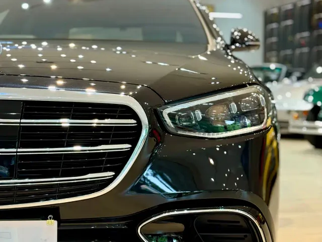 Mercedes-Benz S-Class — Фото автомобиля 4