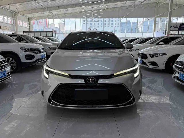Toyota Levin — Фото автомобиля 2
