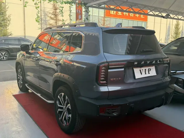 Haval Haval Big Dog 2022 1.5T DCT 2WD Malinois Hunting Edition — Фото автомобиля 10