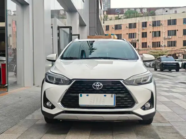 Toyota YARiS L Zhi Xuan — Фото автомобиля 15