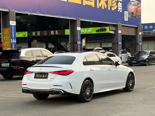 Mercedes-Benz C-Class — Фото автомобиля 17