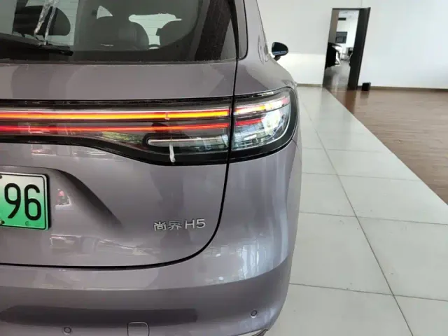 Shangjie SUV — Фото автомобиля 7