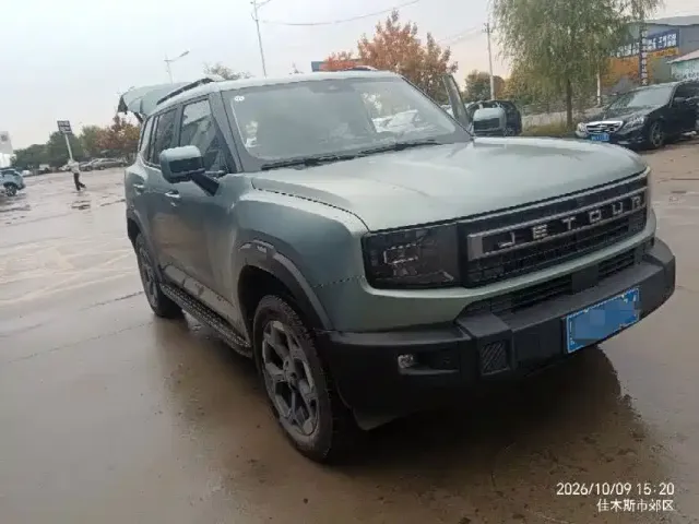 Jetour T1 — Фото автомобиля 2