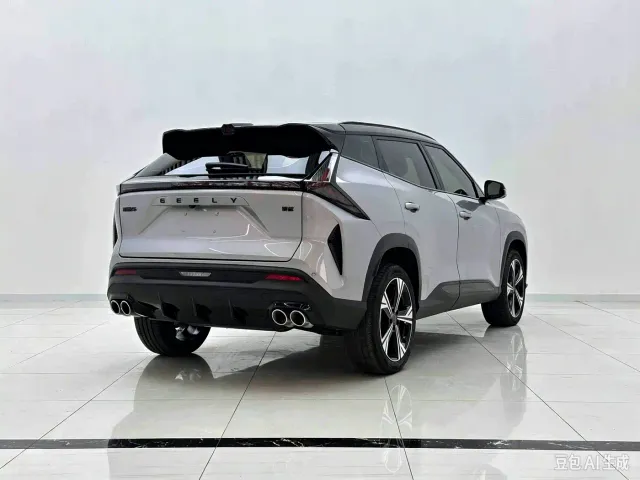 Geely Boyue — Фото автомобиля 4