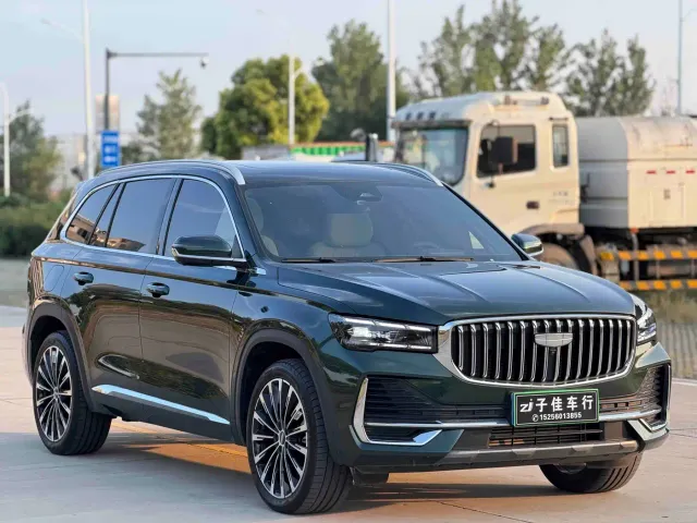 Geely Xingyue L — Фото автомобиля 3