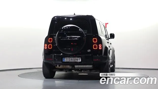 Land Rover Defender Defender (L663) — Фото автомобиля 4