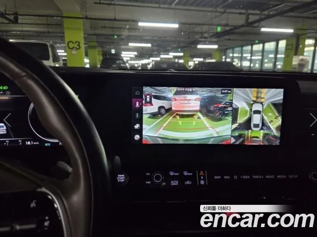 Kia K8 Hybrid — Фото автомобиля 5