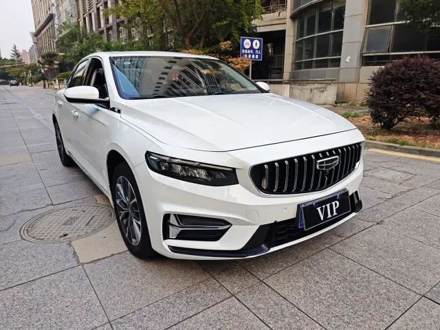Geely Xingrui — Фото автомобиля 3