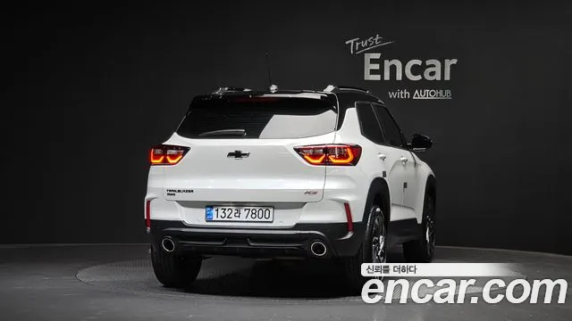 ChevroletGMDaewoo Trailblazer Новый Trailblazer 1.3 турбо 4WD — Фото автомобиля 4