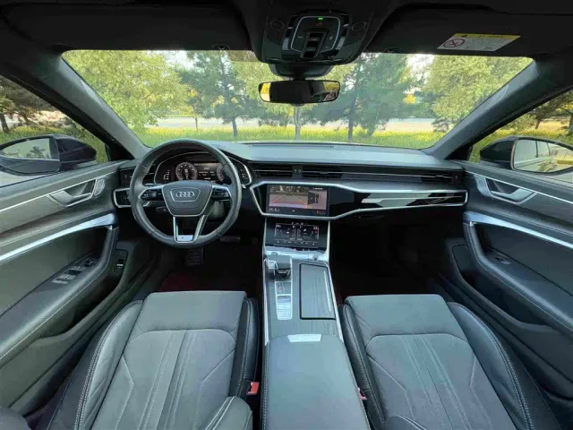 Audi A6L — Фото автомобиля 8