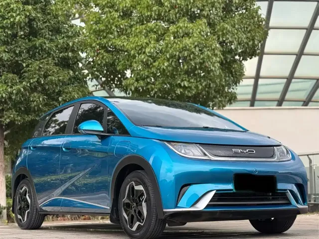 BYD Dolphin — Фото автомобиля 3