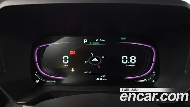 Kia RAY Новый Kia Ray Signature — Фото автомобиля 8