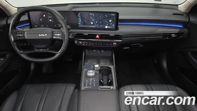 Kia K8 The New K8 2.5 Бензин 2WD — Фото автомобиля 4