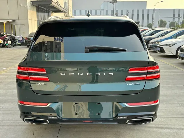Genesis GV80 — Фото автомобиля 4