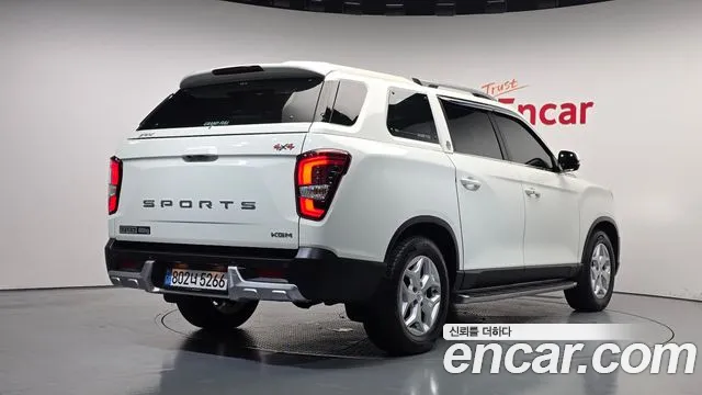 KGM Rexton Rexton (New) Sports — Фото автомобиля 2