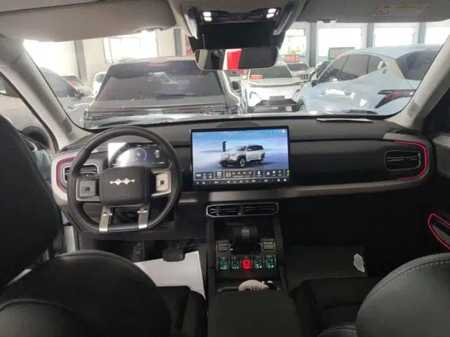 BYD FangChengBao Titanium 3 — Фото автомобиля 9