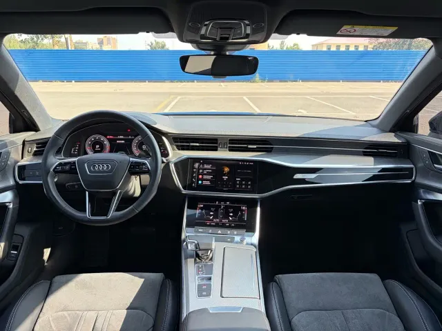 Audi Audi A6L 2022 40 TFSI Luxury Dynamic — Фото автомобиля 8