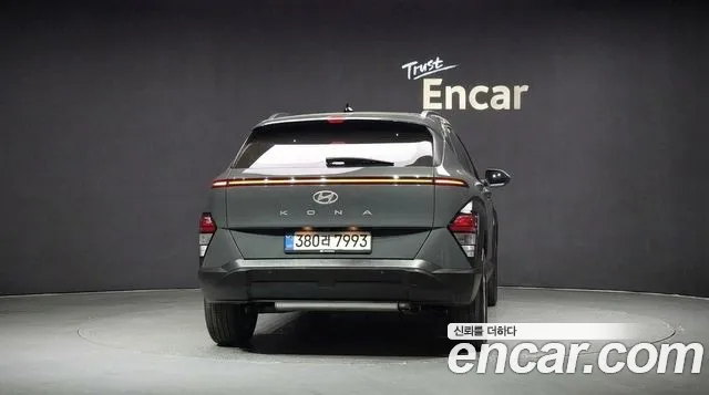Hyundai Kona SX2 — Фото автомобиля 4