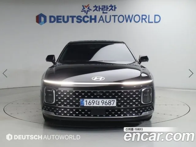 Hyundai Grandeur GN7 — Фото автомобиля 3