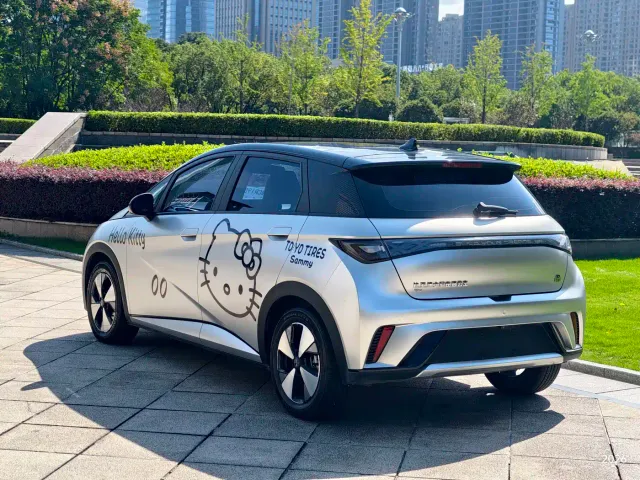 BYD Dolphin — Фото автомобиля 15