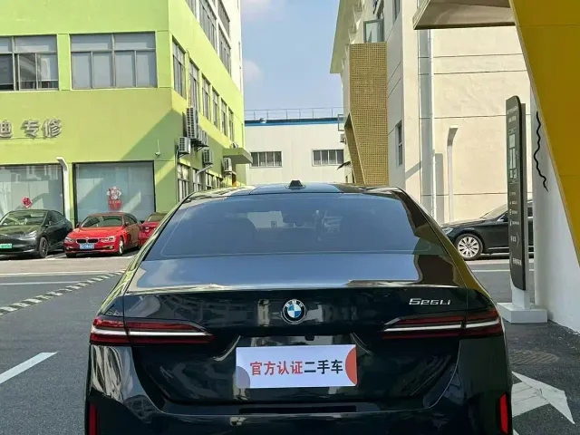 BMW 5 Series — Фото автомобиля 8