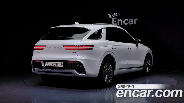 Genesis GV70 2.5T Бензин AWD — Фото автомобиля 17