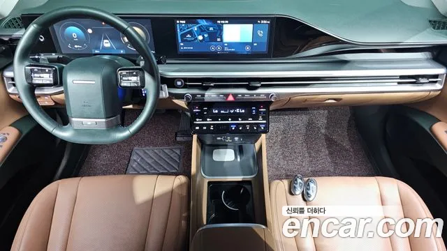 Hyundai Grandeur GN7 — Фото автомобиля 7