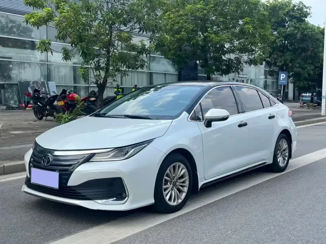 Фотография автомобиля — Toyota Allion