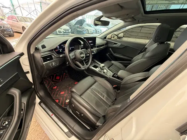 Audi A4L — Фото автомобиля 13