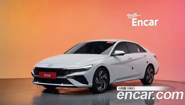 Фотография автомобиля — Hyundai AVANTE