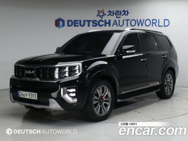 Kia Mohave The Master — Фото автомобиля 2