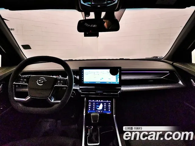 KG_Mobility_Ssangyong Torres Torres Бензин 1.5 2WD — Фото автомобиля 7