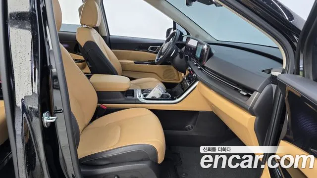 Kia Canival Carnival 4 поколение Бензин 9 мест Signature — Фото автомобиля 23