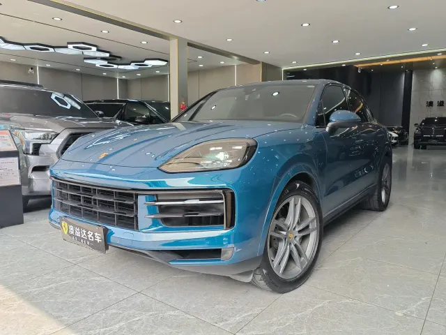 Фотография автомобиля — Porsche Cayenne