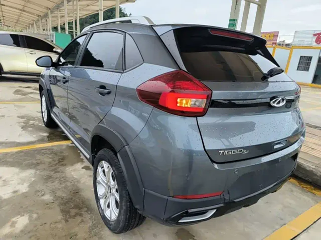 Chery Tiggo 3x — Фото автомобиля 4