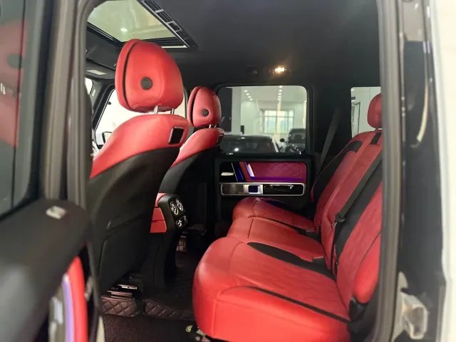 Mercedes-Benz G-Class AMG — Фото автомобиля 10